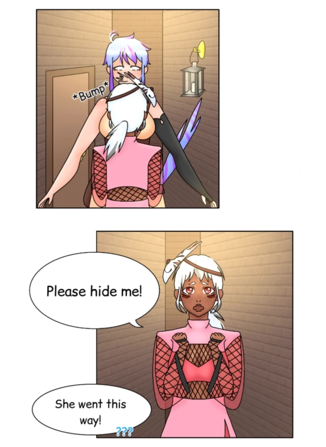 Ep 4-Please hide me!, página 3