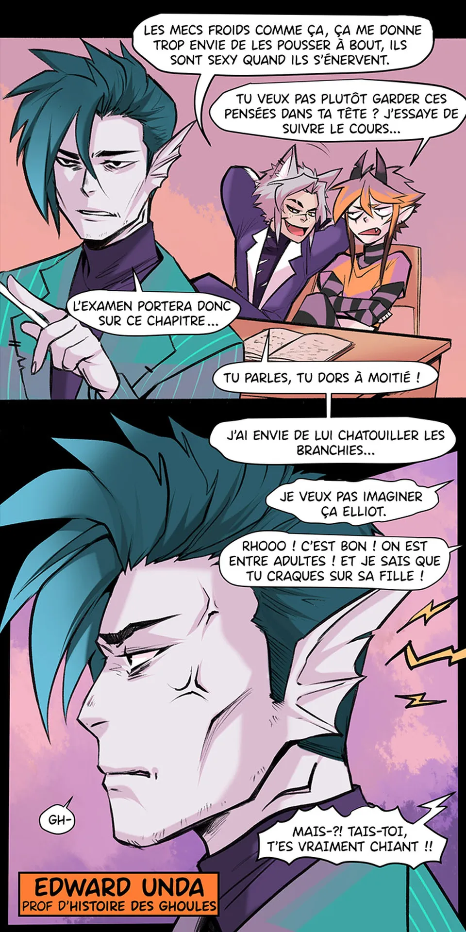 Grimoire 1 : Prologue, página 5