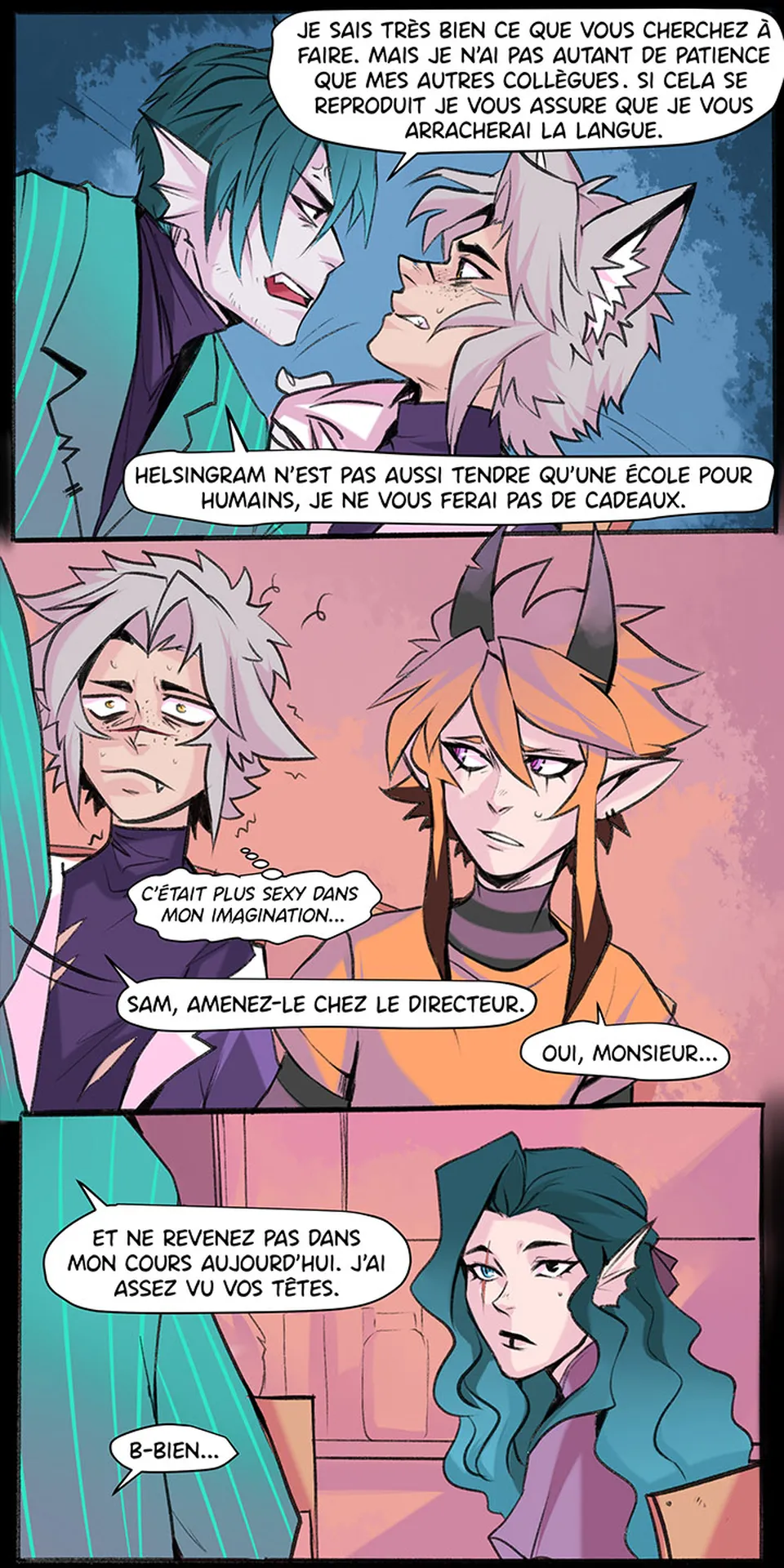 Grimoire 1 : Prologue, página 7