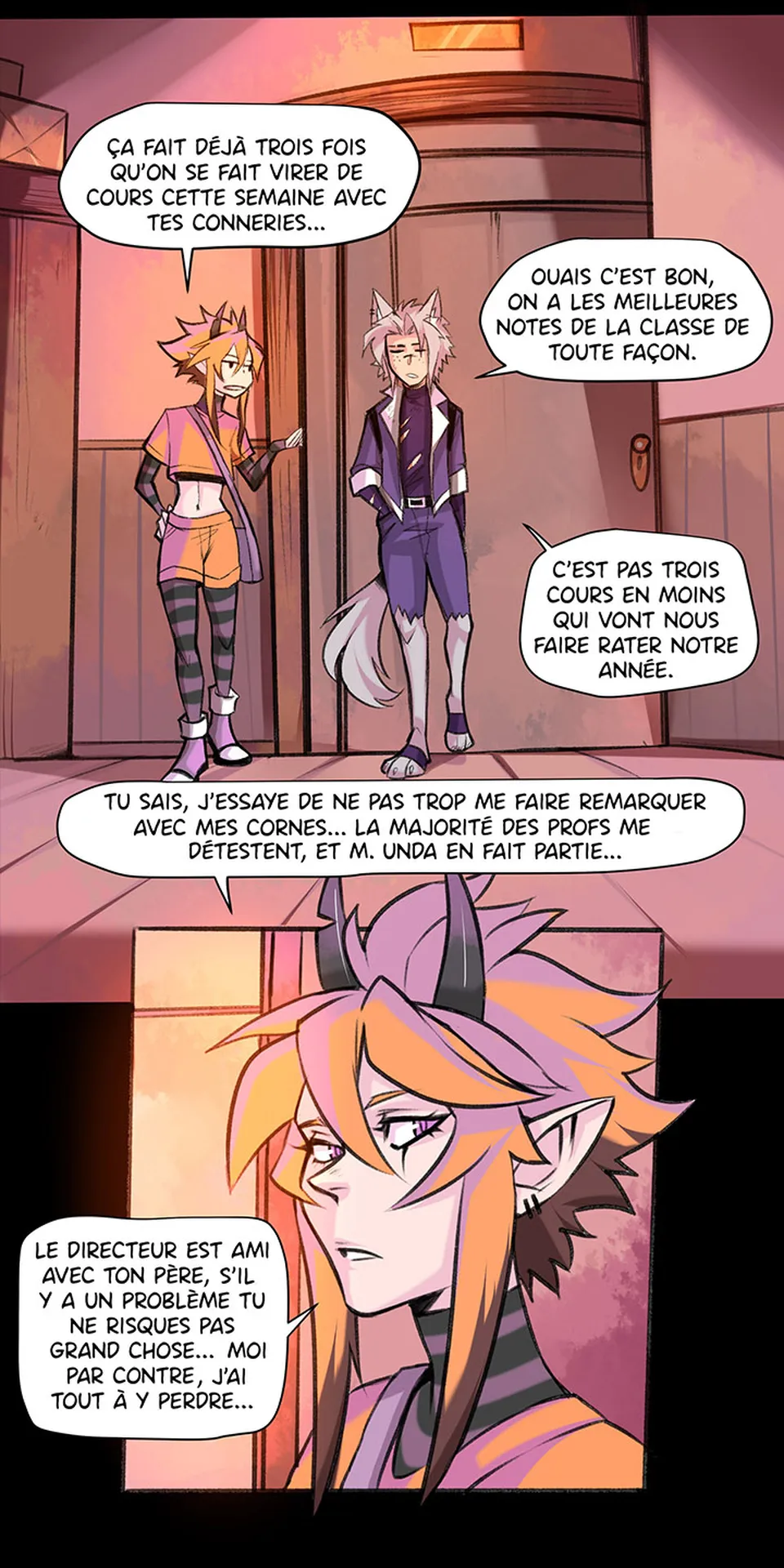Grimoire 1 : Prologue, página 8