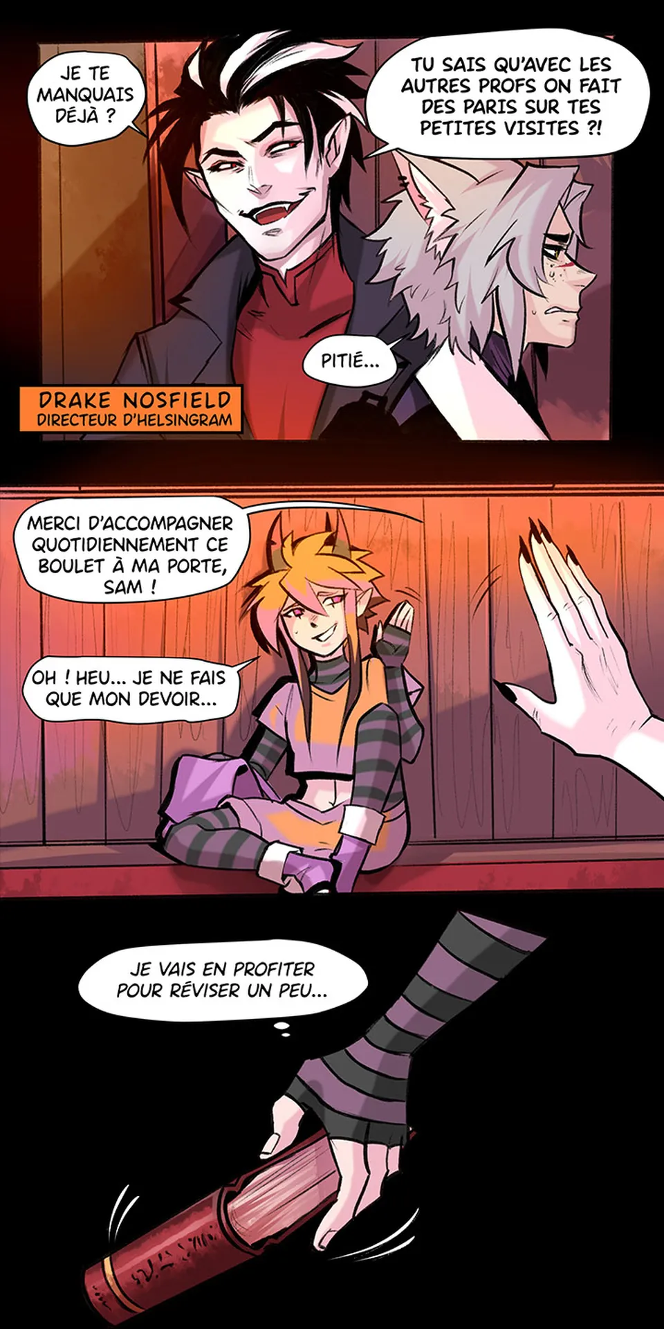 Grimoire 1 : Prologue, página 11