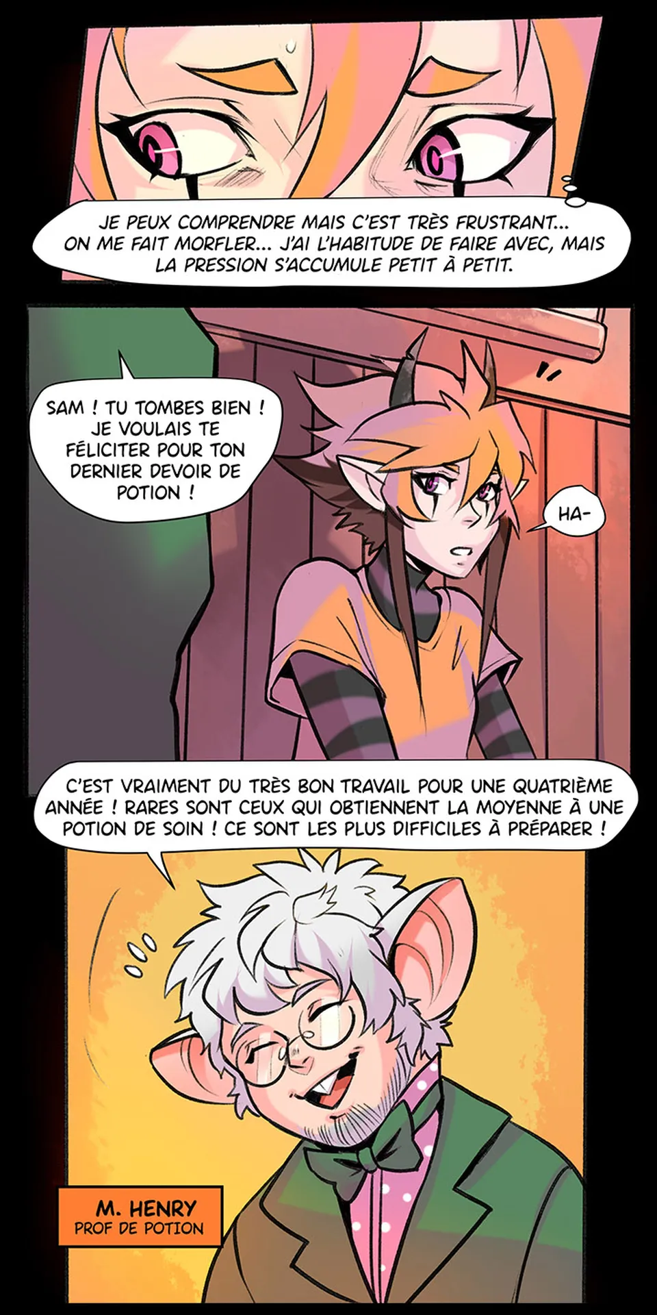 Grimoire 1 : Prologue, página 14