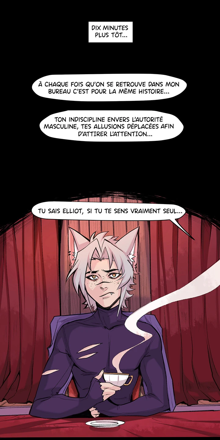 Grimoire 2 : L'interrogatoire, página 1