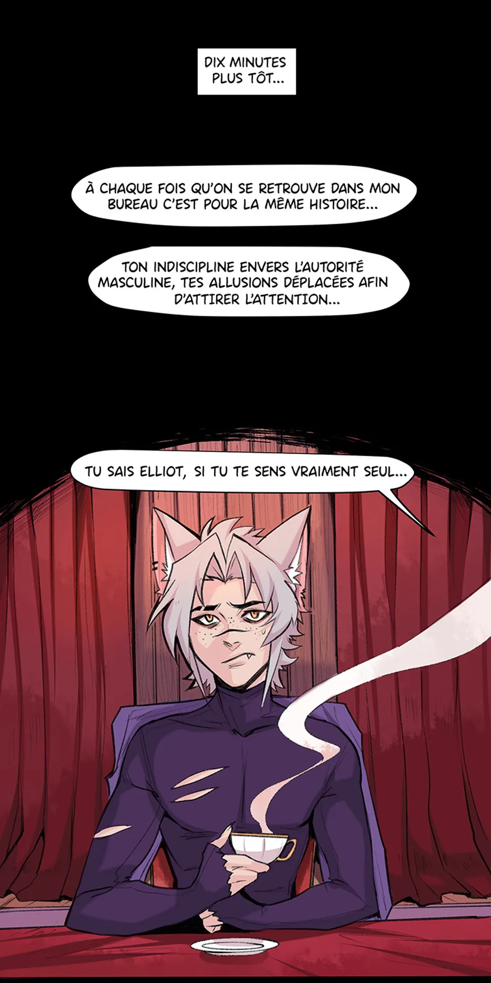 Grimoire 2 : L'interrogatoire, página 1