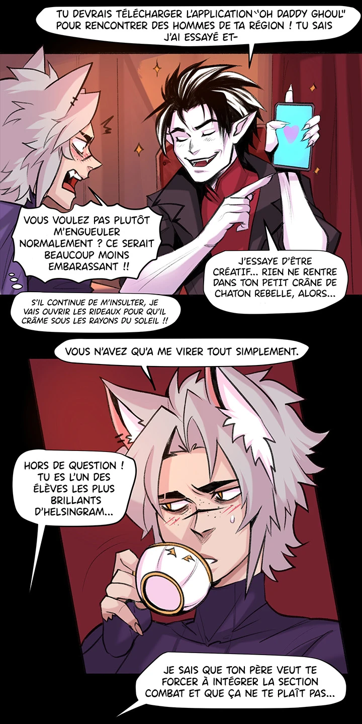 Grimoire 2 : L'interrogatoire, página 2