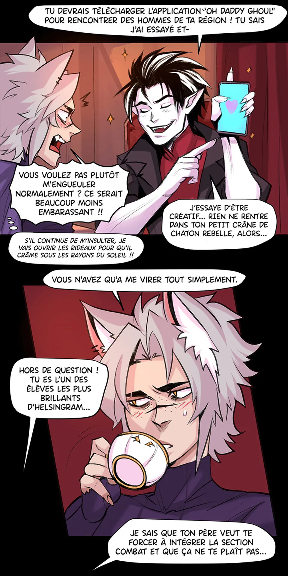 Grimoire 2 : L'interrogatoire, página 2