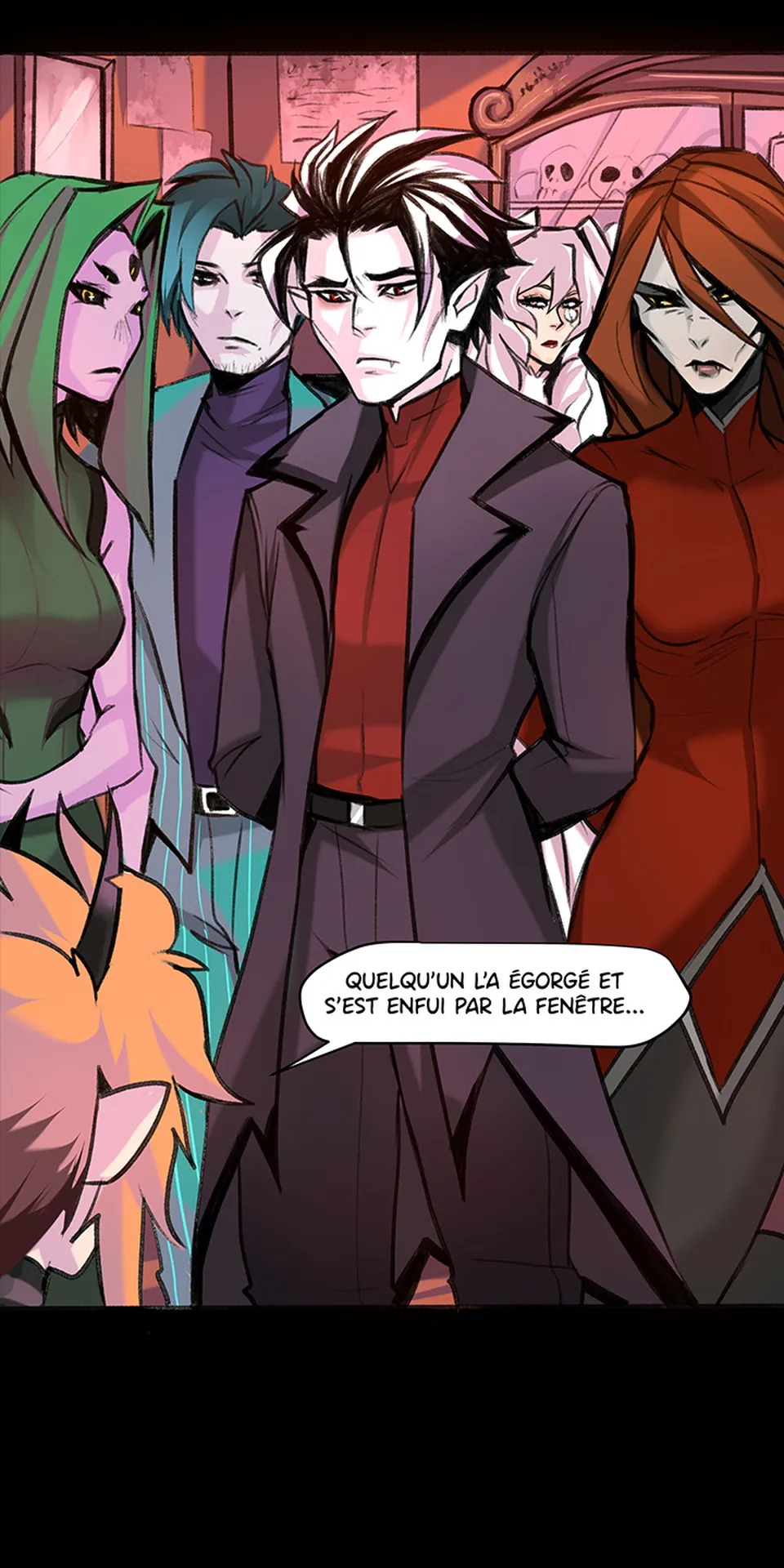 Grimoire 2 : L'interrogatoire, página 6