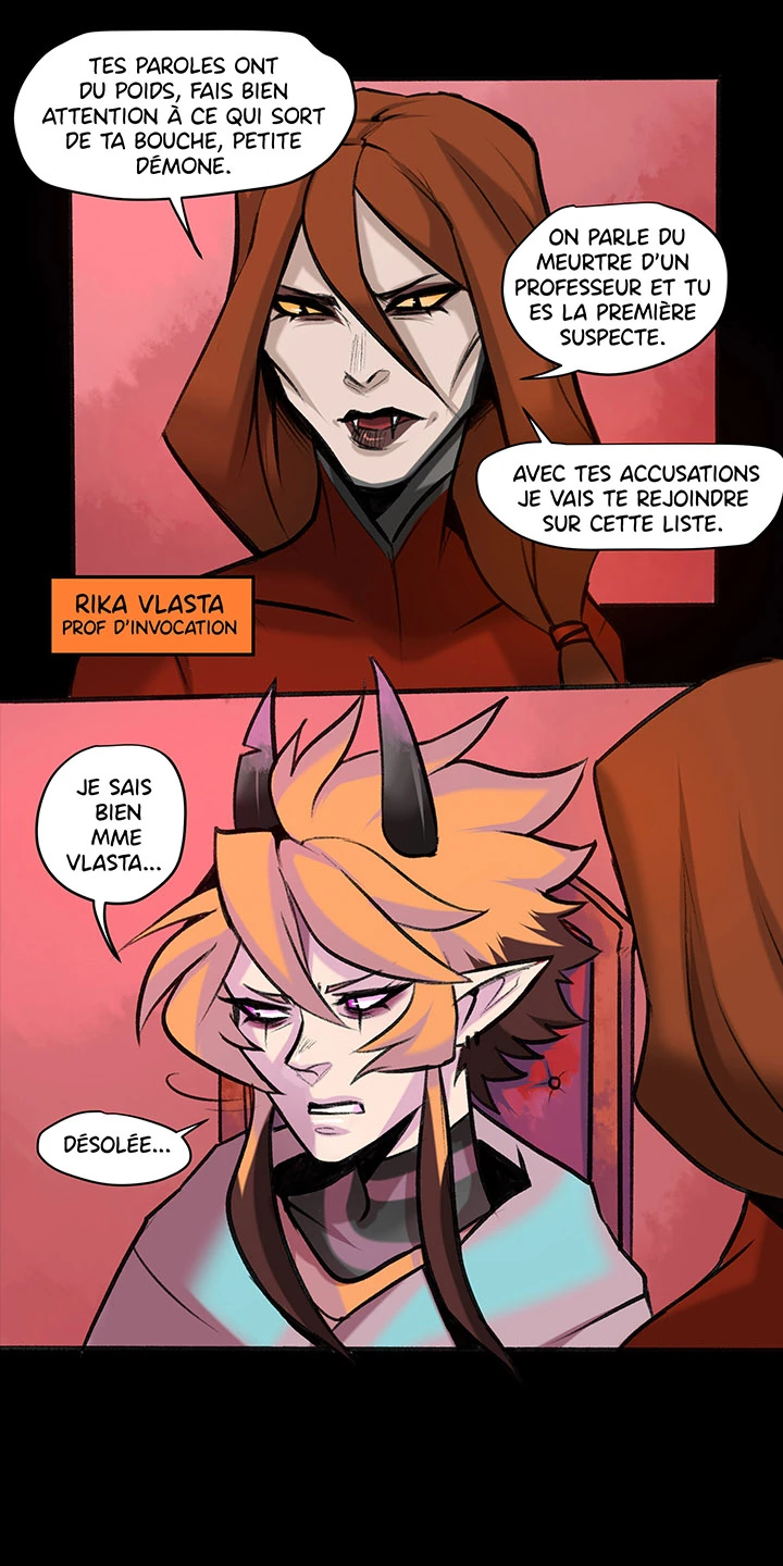 Grimoire 2 : L'interrogatoire, página 8