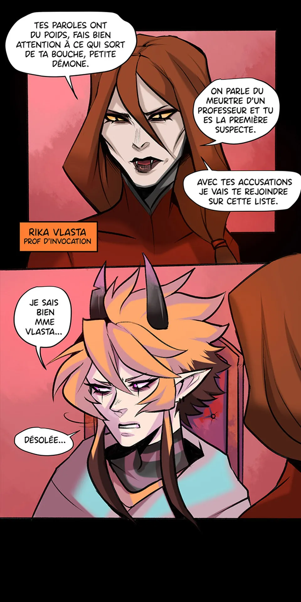 Grimoire 2 : L'interrogatoire, página 8