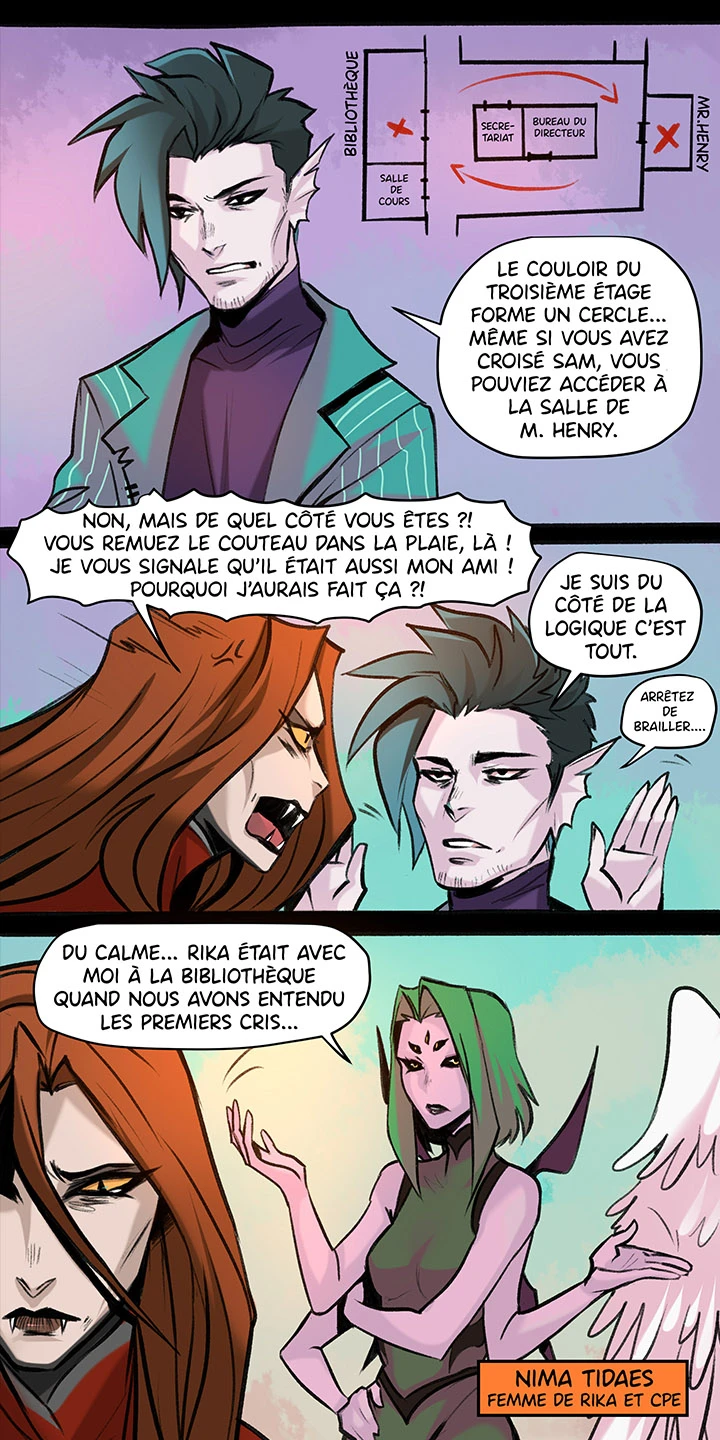 Grimoire 2 : L'interrogatoire, página 9