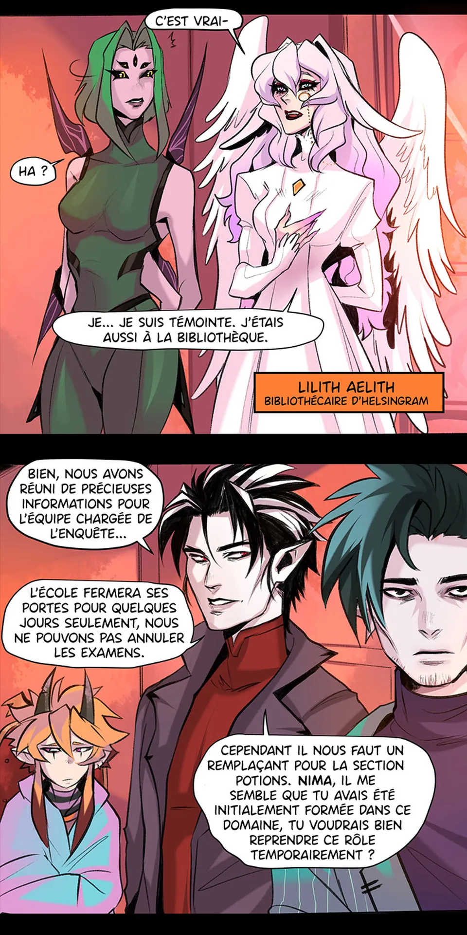 Grimoire 2 : L'interrogatoire, página 10