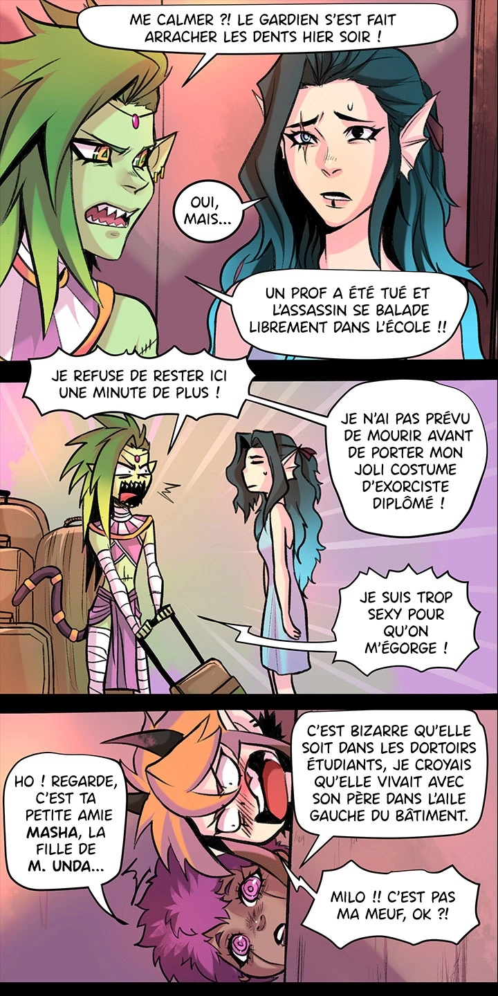 Grimoire 3 : Rêves étranges, página 14