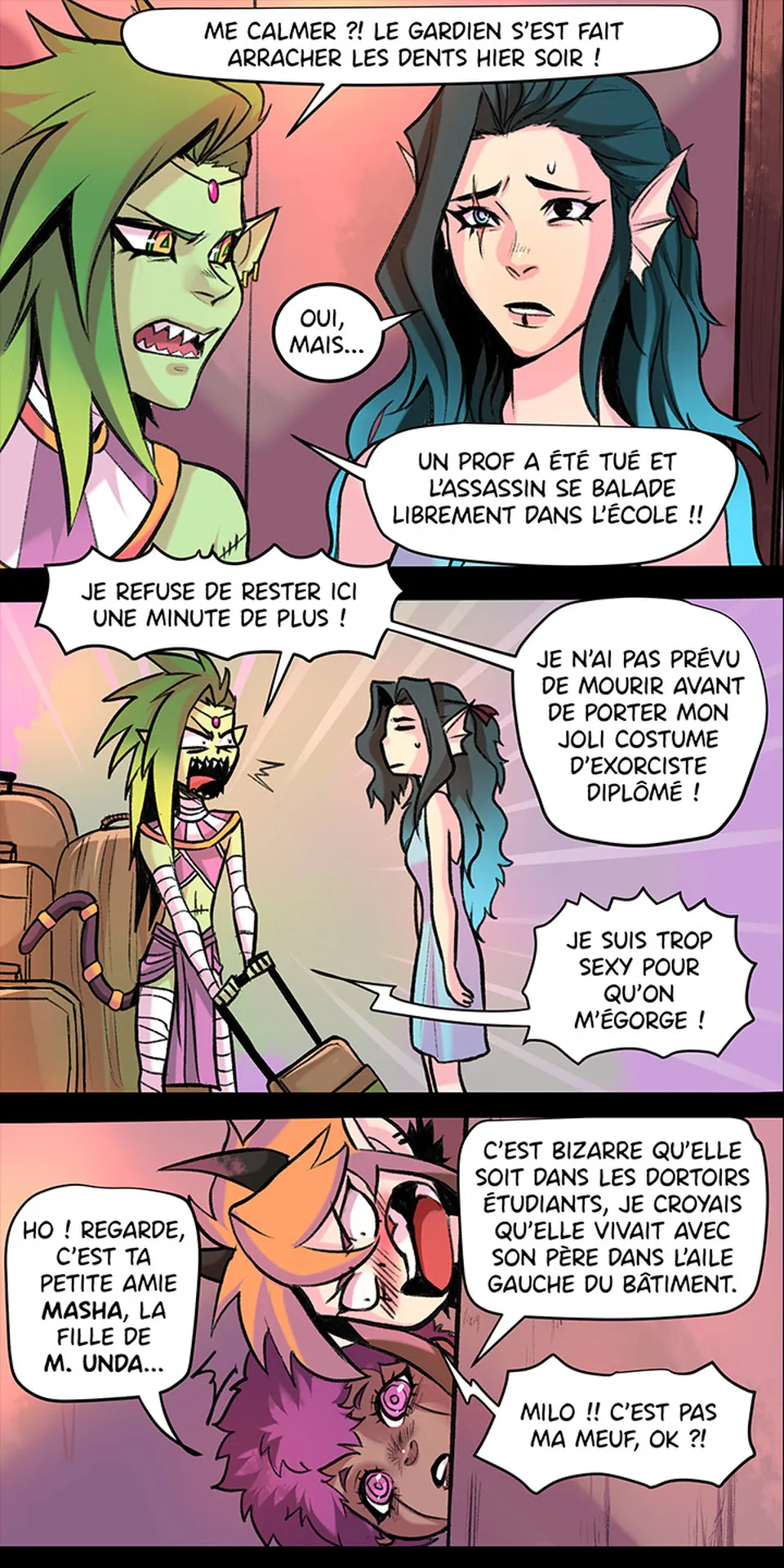 Grimoire 3 : Rêves étranges, página 14