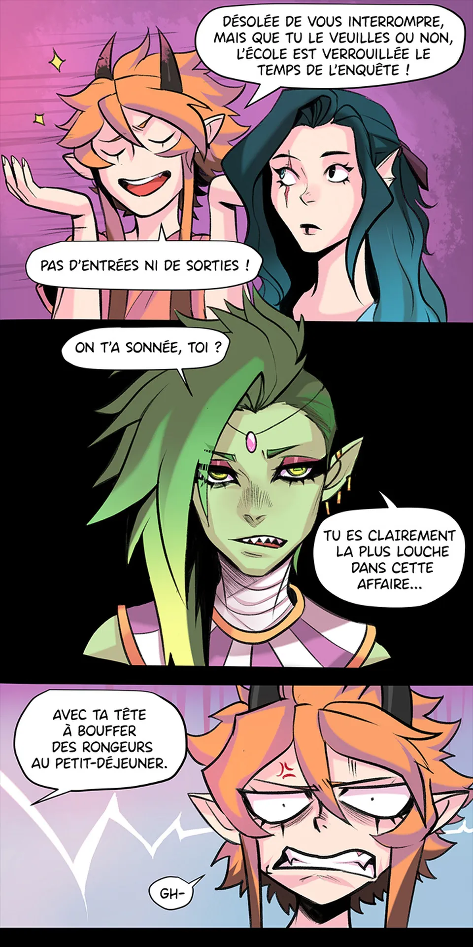 Grimoire 3 : Rêves étranges, página 15