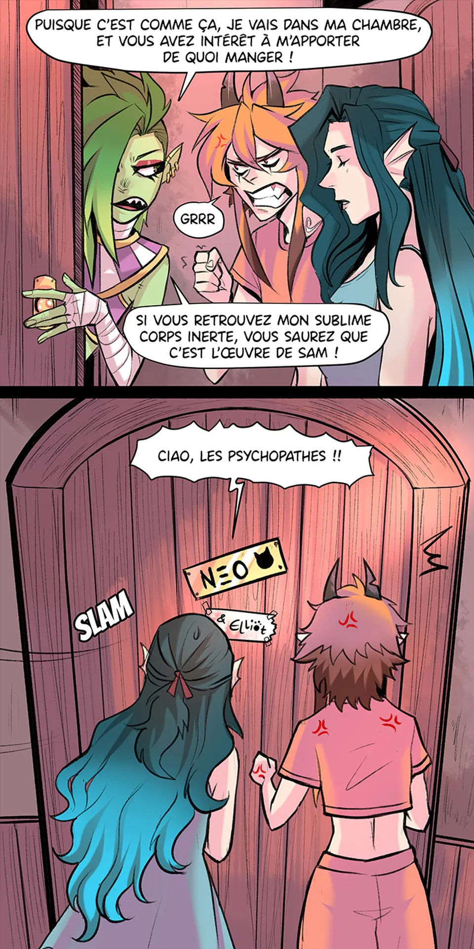 Grimoire 3 : Rêves étranges, página 16