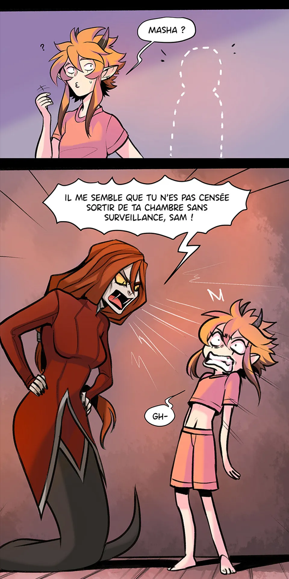 Grimoire 3 : Rêves étranges, página 18
