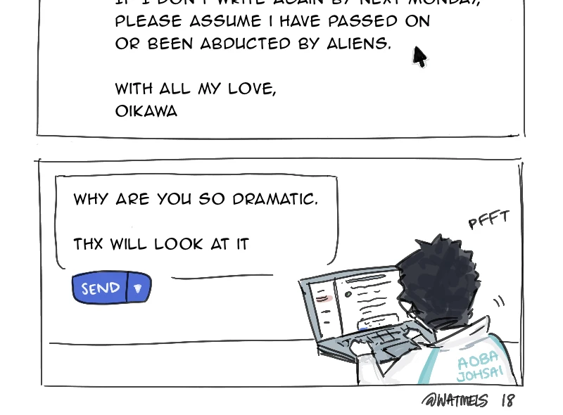 Email, Seite 1