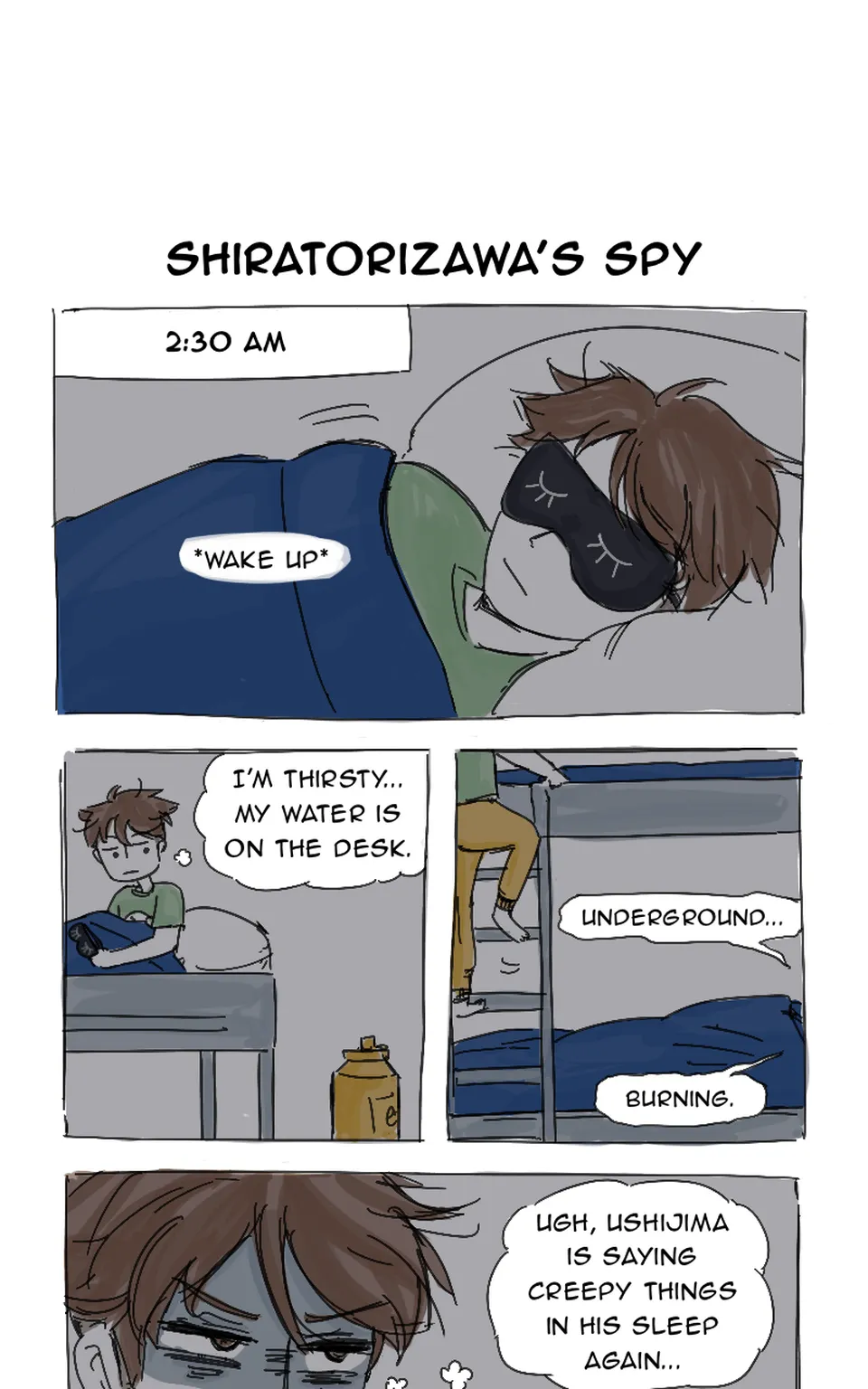Sleep Talk, page 0