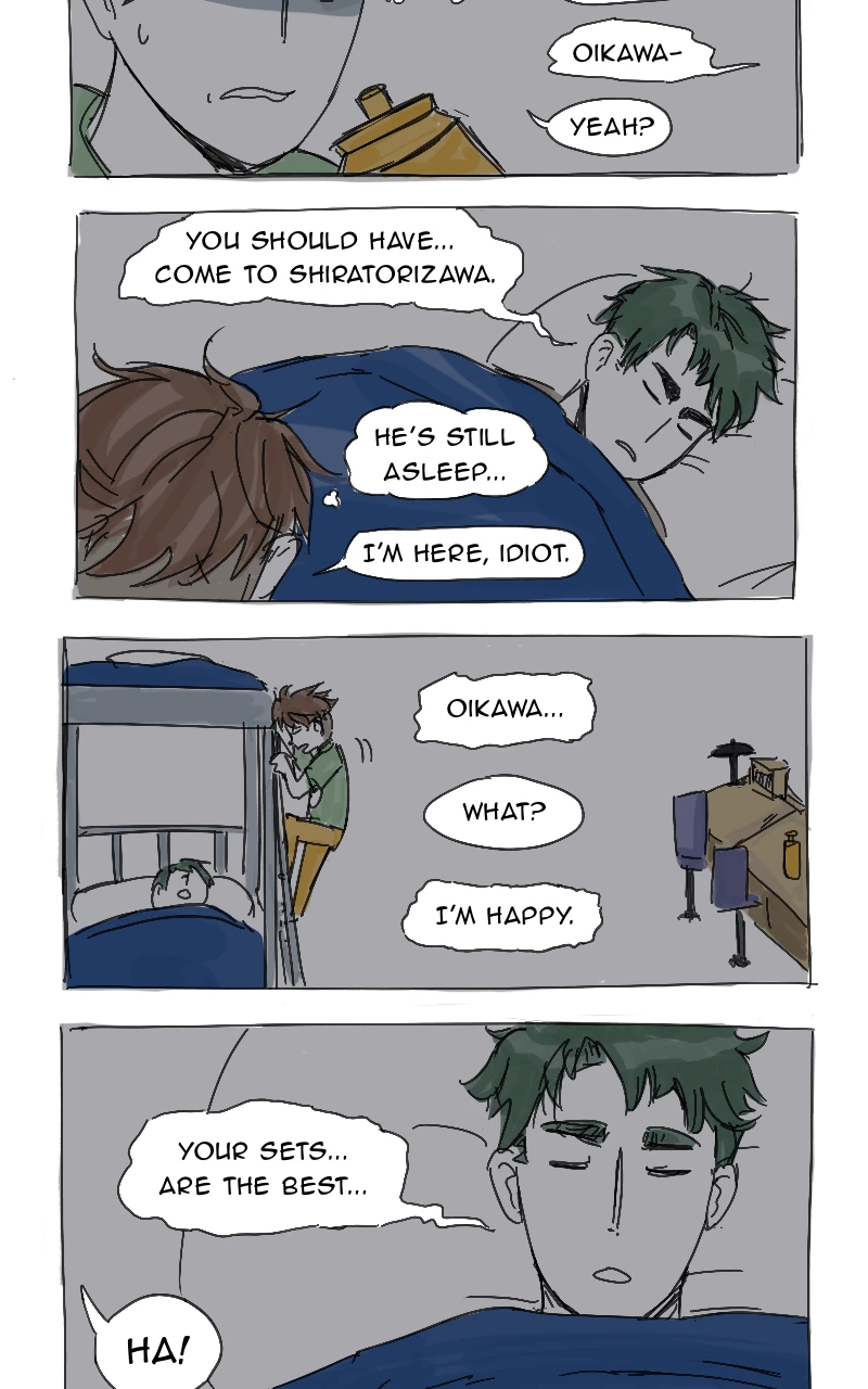 Sleep Talk, Seite 1