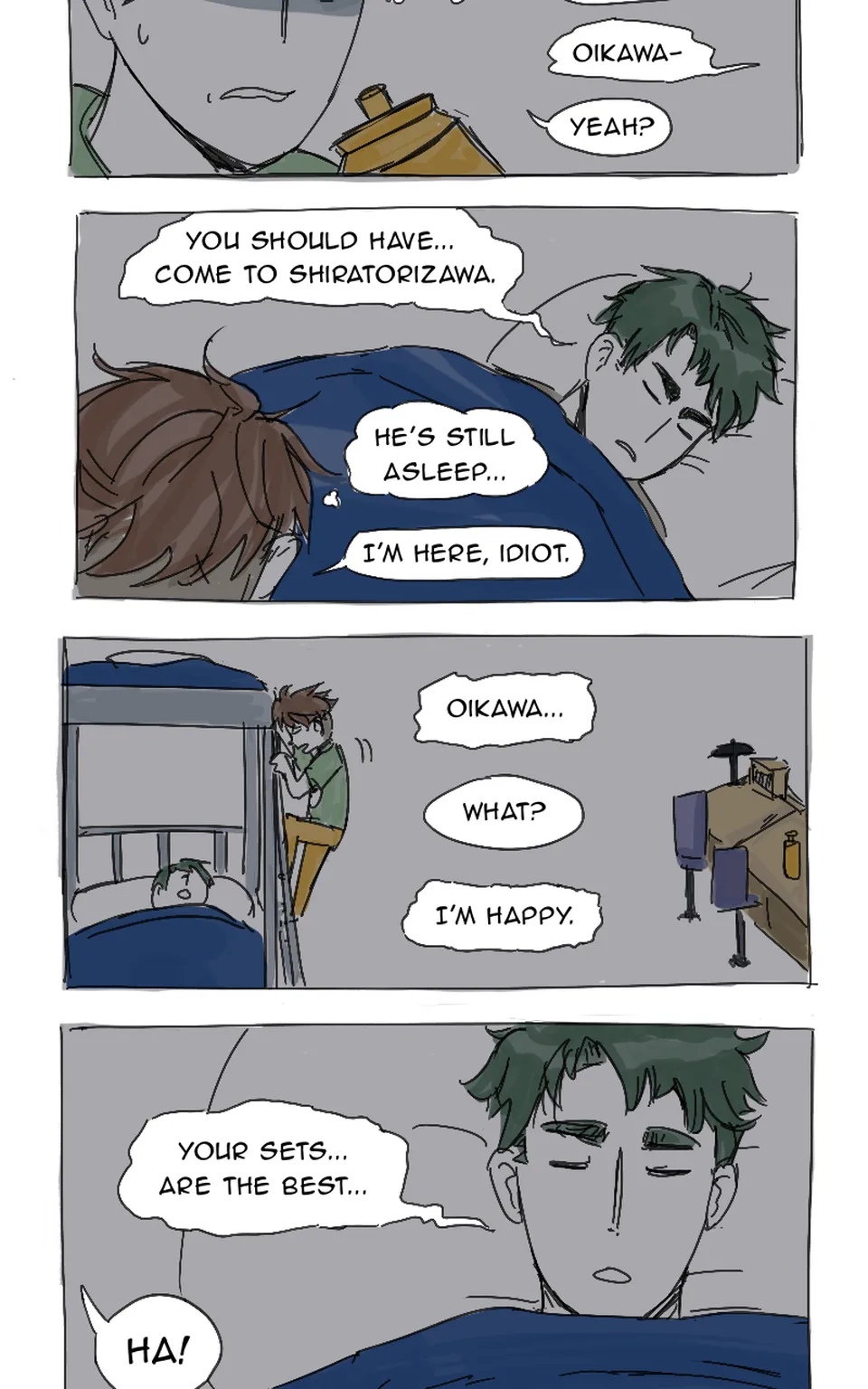 Sleep Talk, page 1