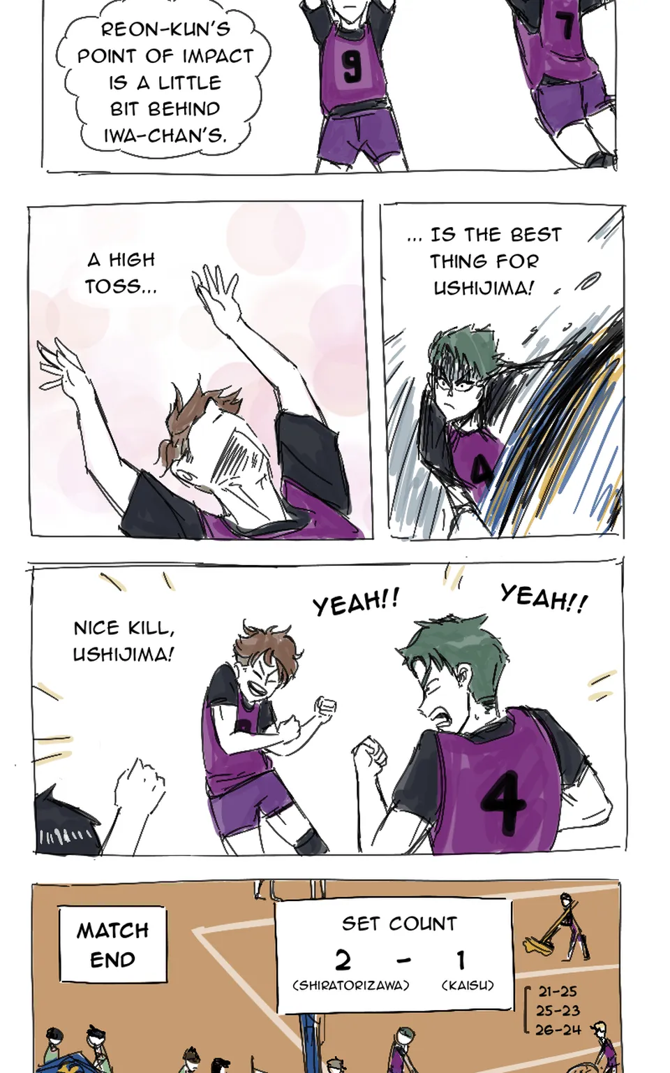 Taste of Victory, page 1