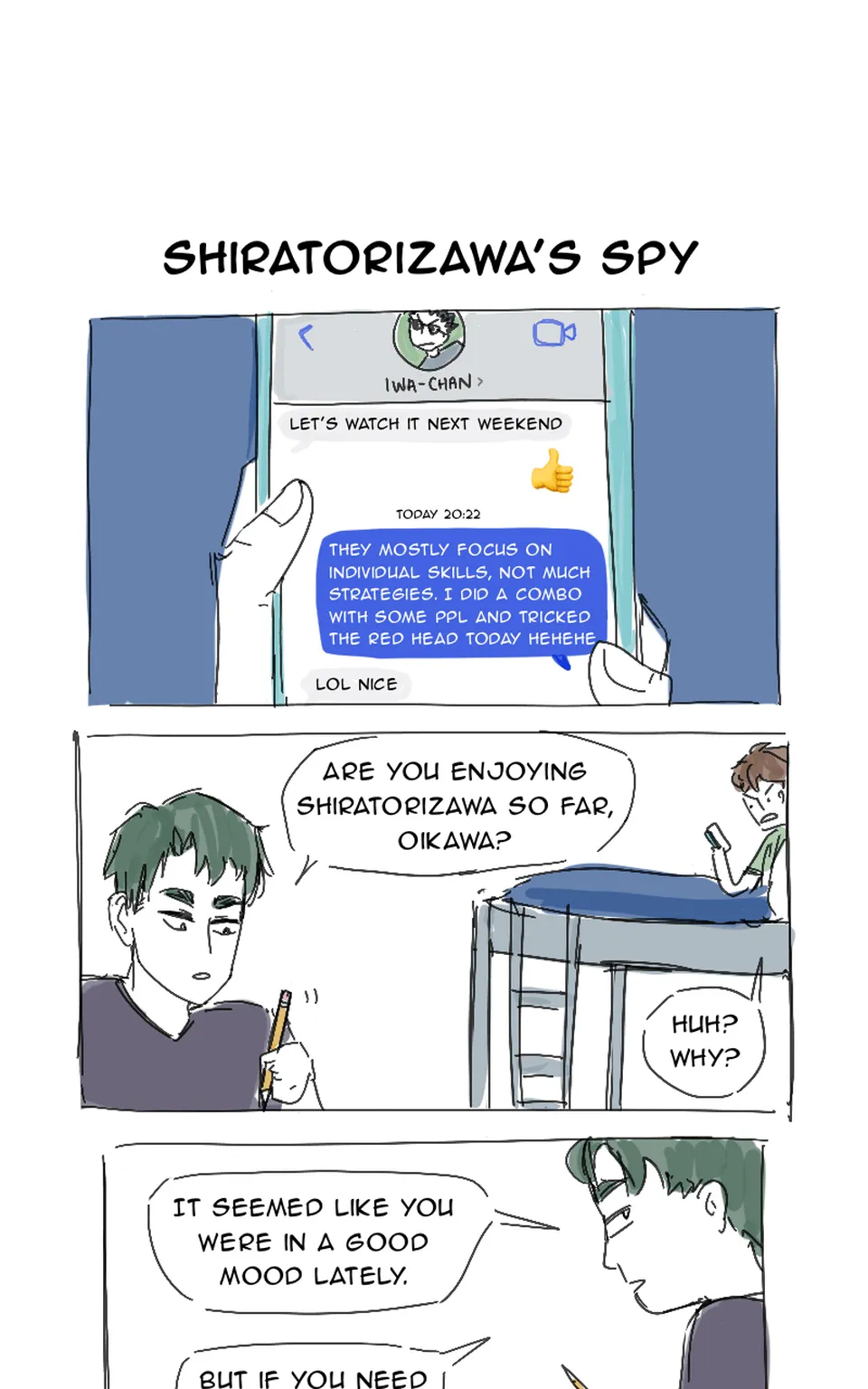 Check Up, Seite 0