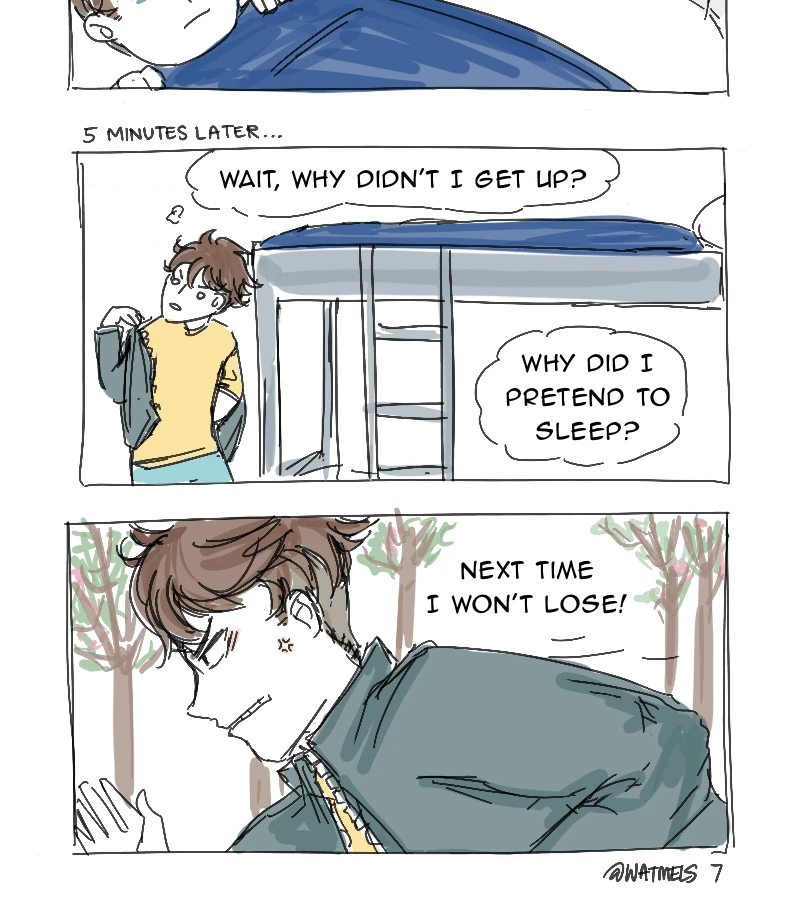 First Morning, Seite 2