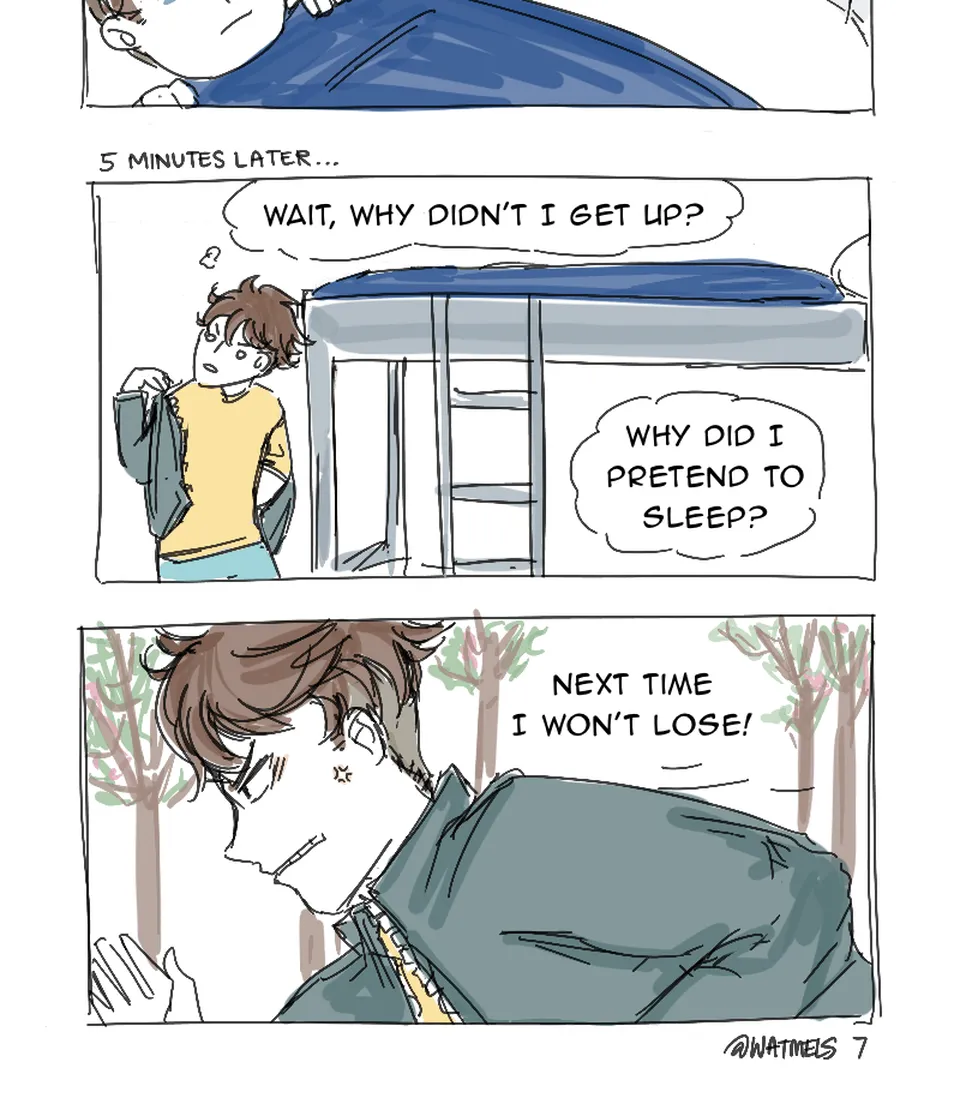First Morning, page 2