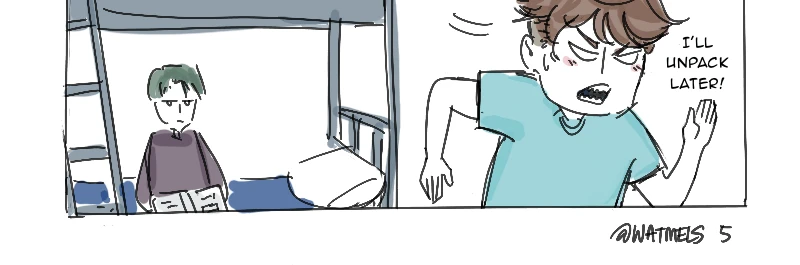 New Roommate หน้า 2