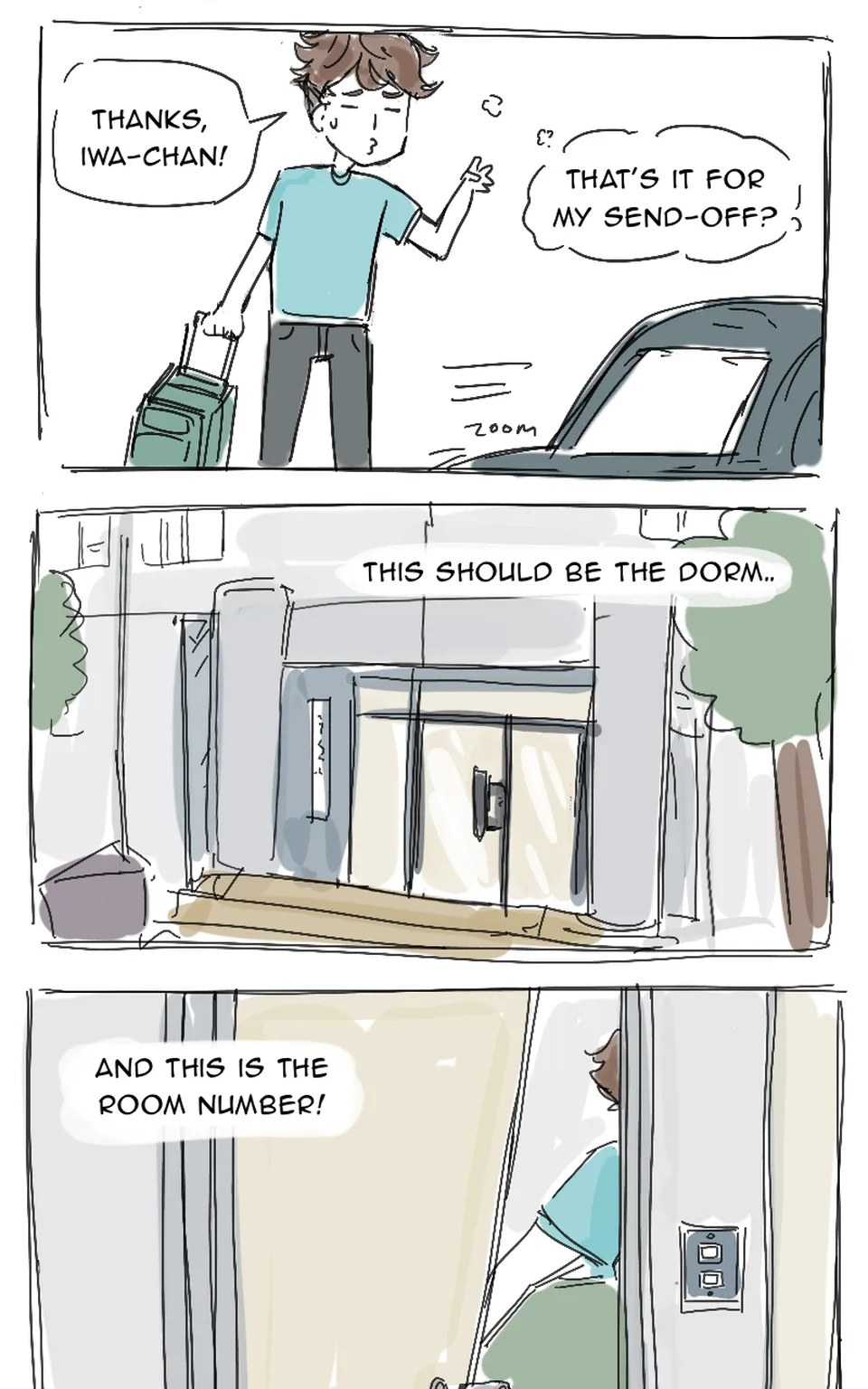 Move In, Seite 1