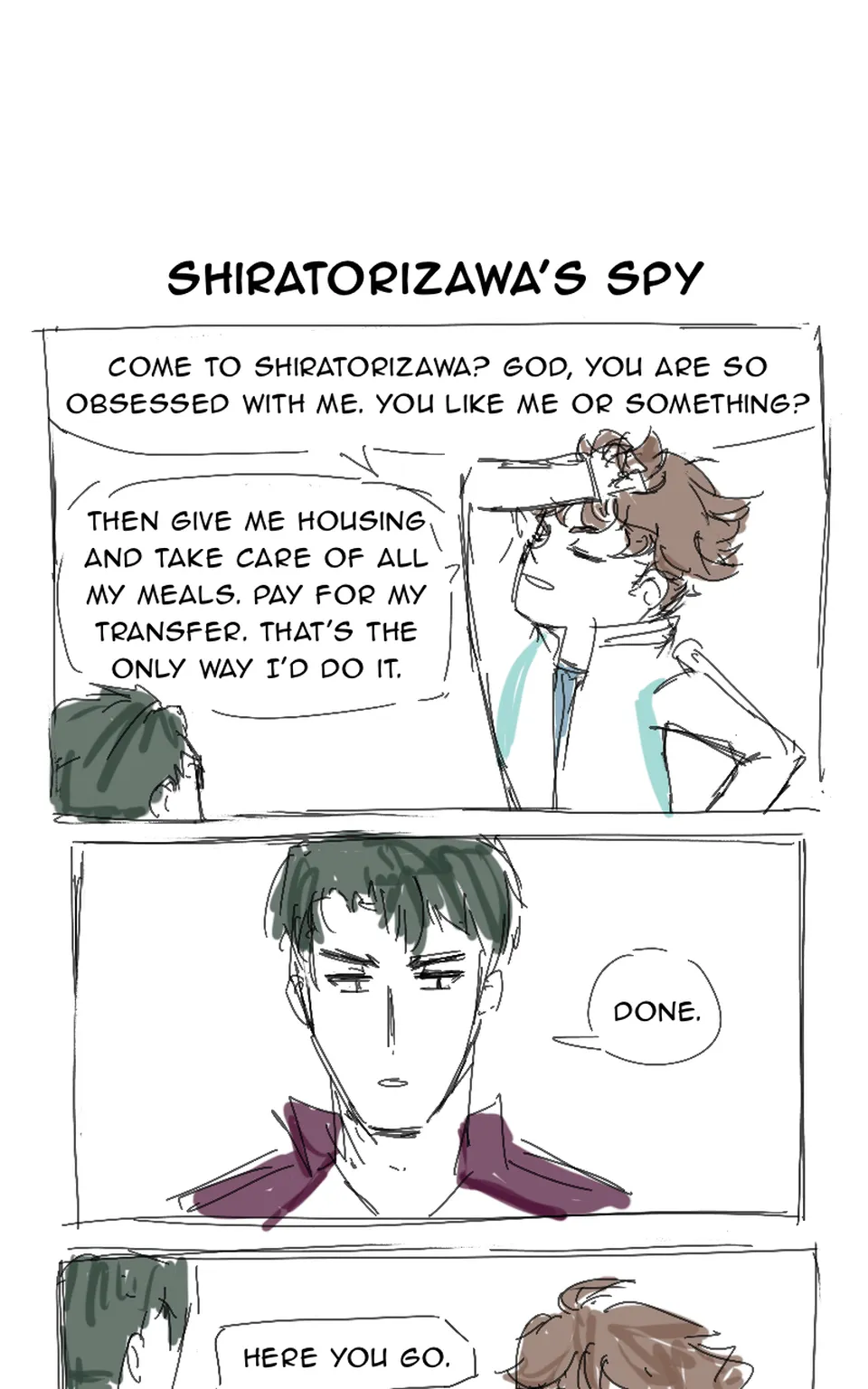 The Offer, Seite 0
