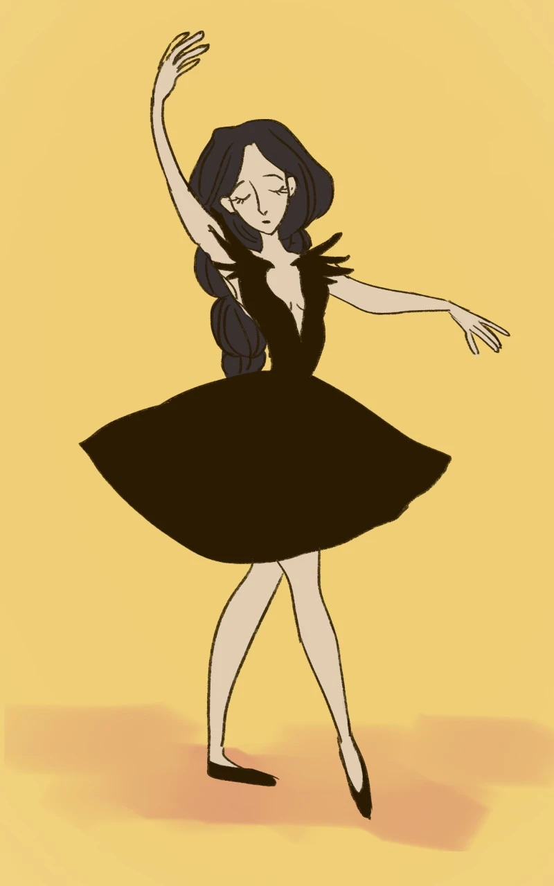 "Baile de a dos", halaman 6
