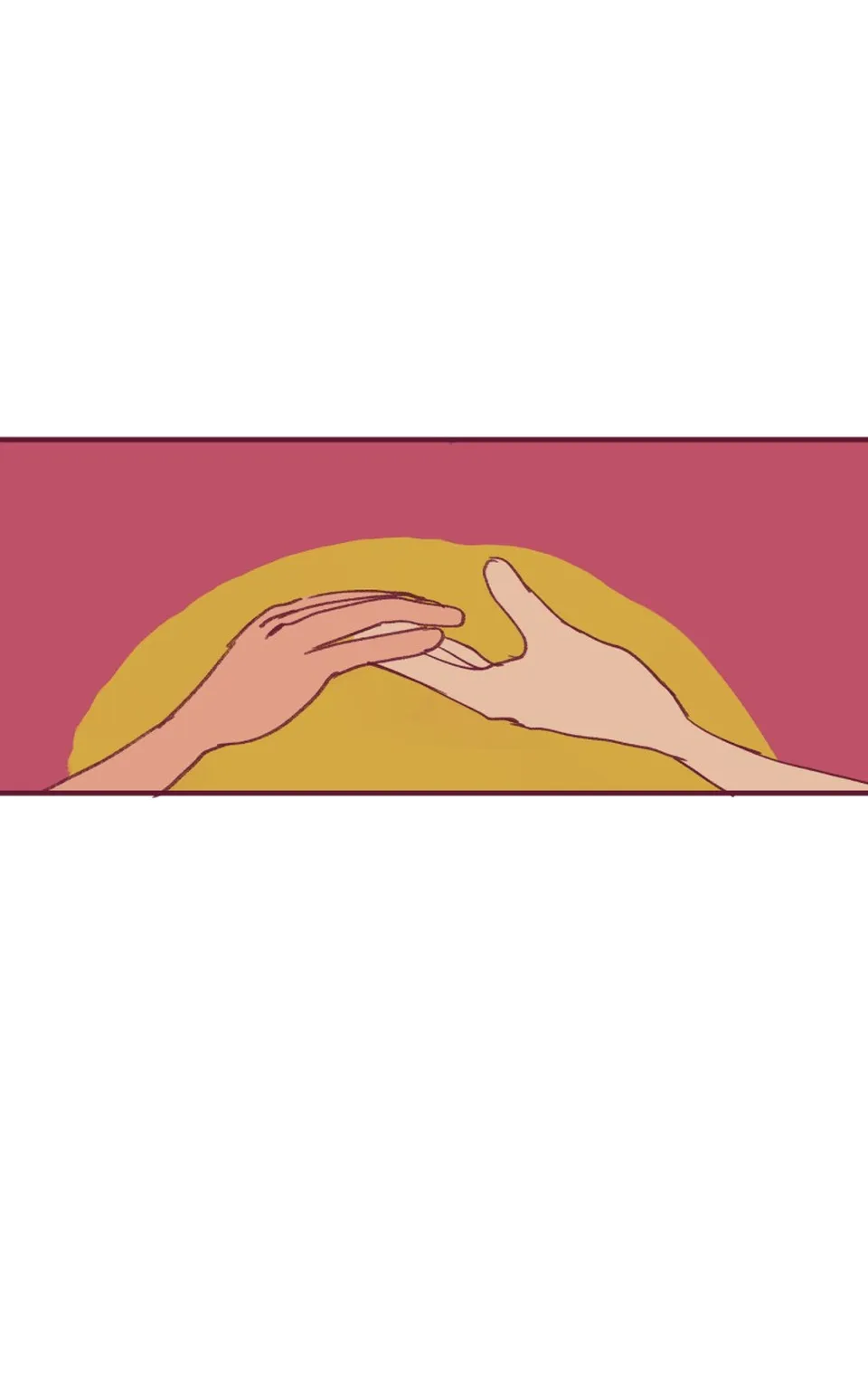 "Una mano extendida", página 8