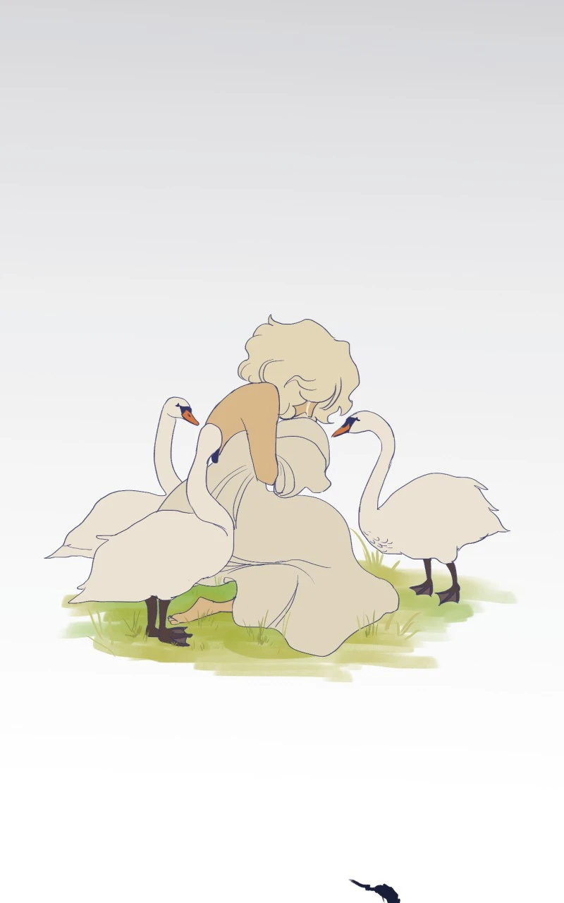 "El dolor de un cisne", página 5