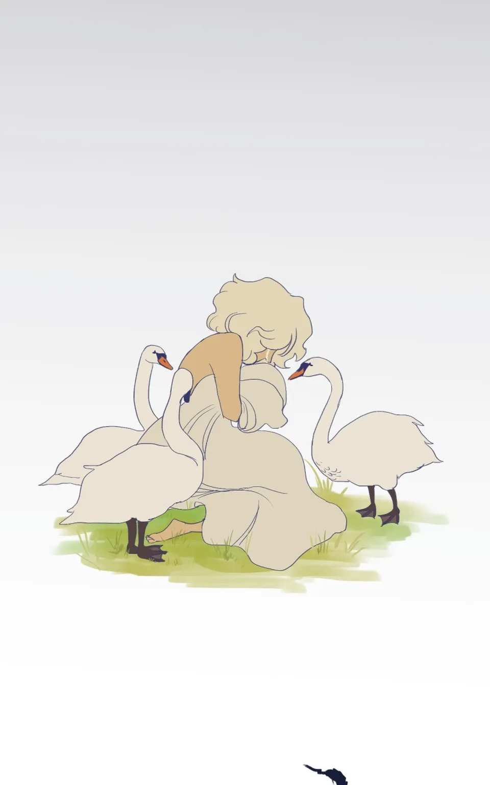 "El dolor de un cisne", Seite 5