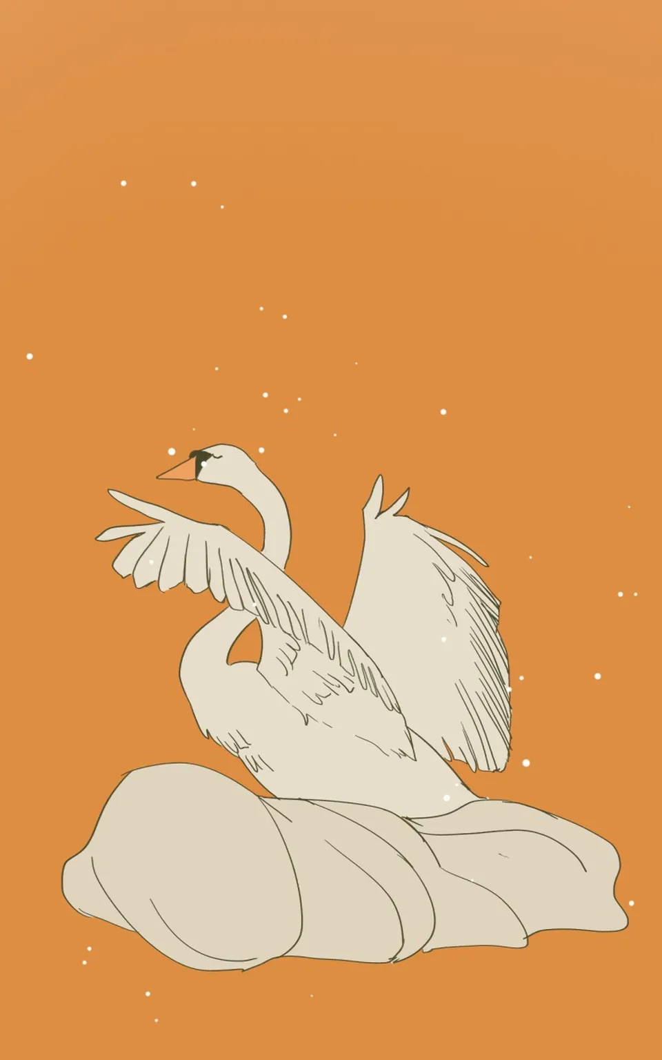"El dolor de un cisne", Seite 14