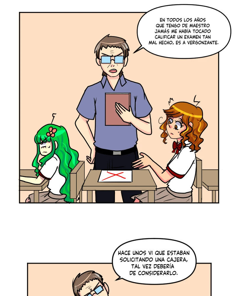 EP11 Los resultados del examen, página 22