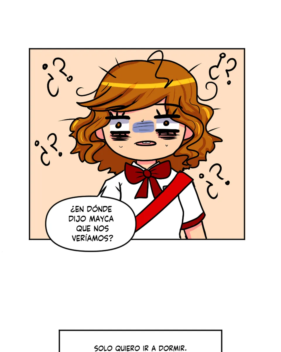 EP10 ¡solo quiero dormir!, Seite 3