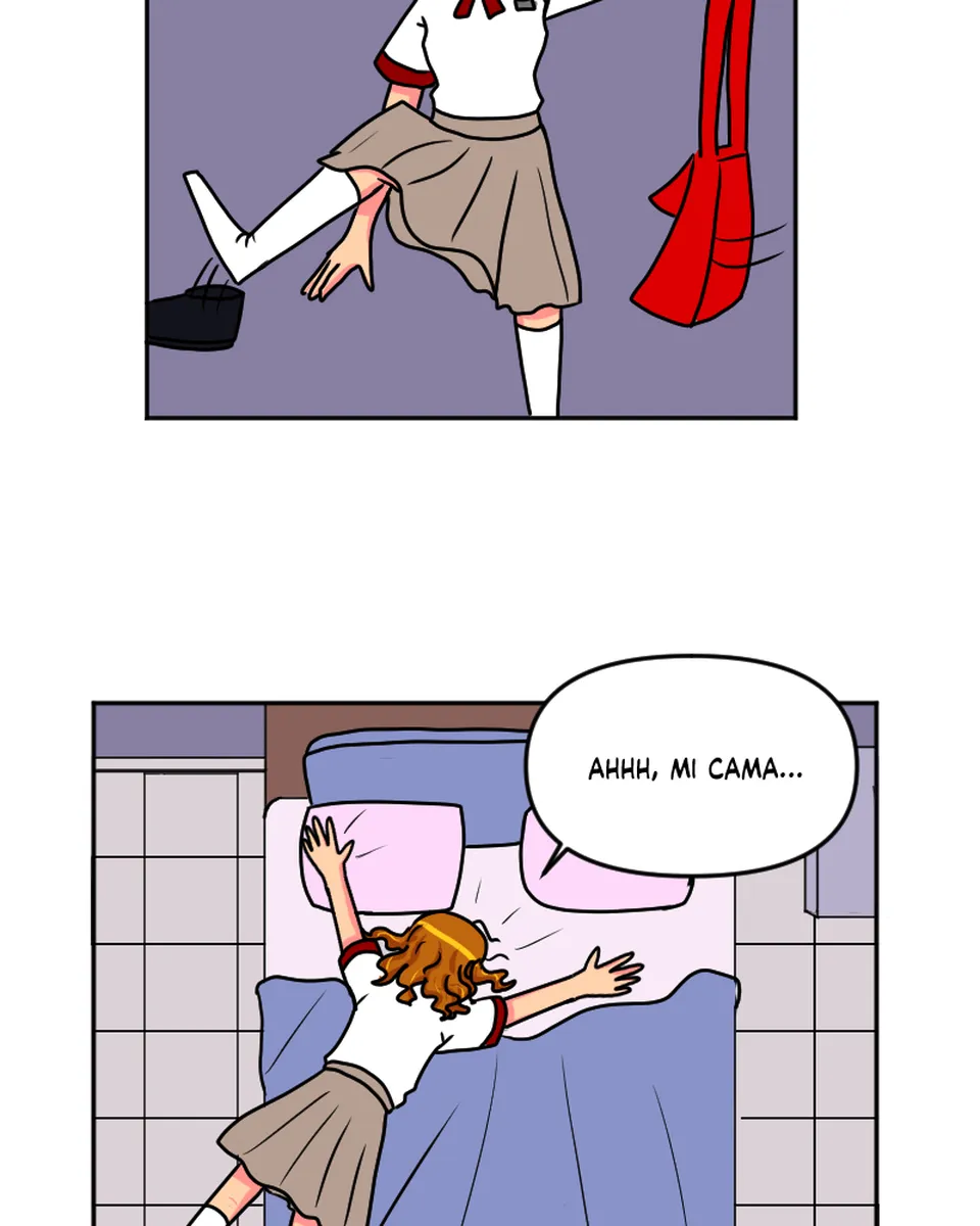 EP10 ¡solo quiero dormir!, Seite 6
