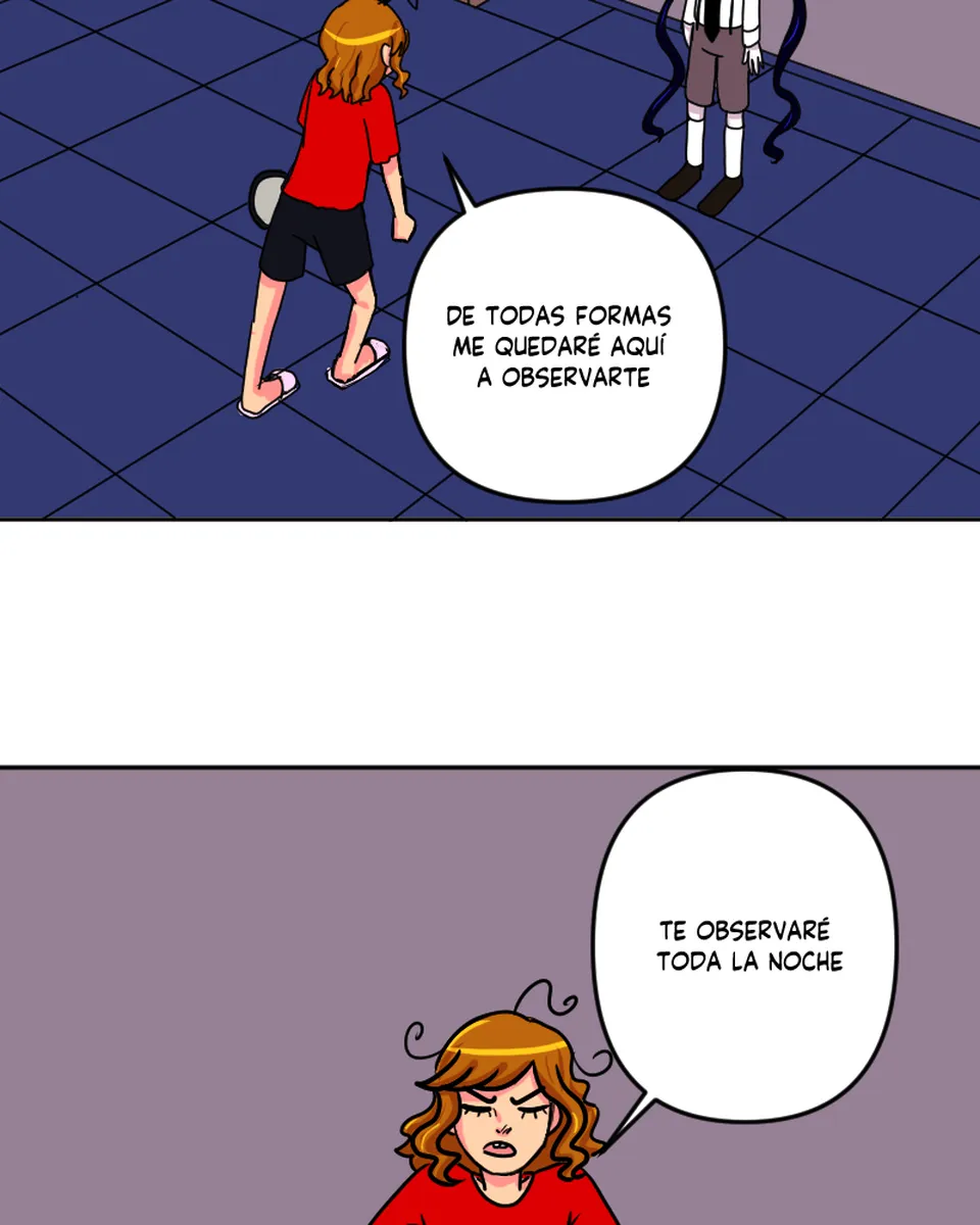 EP10 ¡solo quiero dormir!, Seite 32