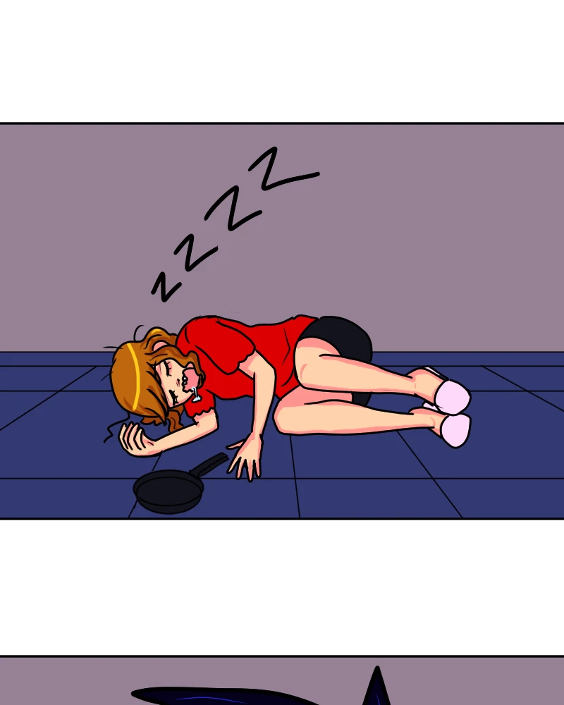 EP10 ¡solo quiero dormir!, page 36