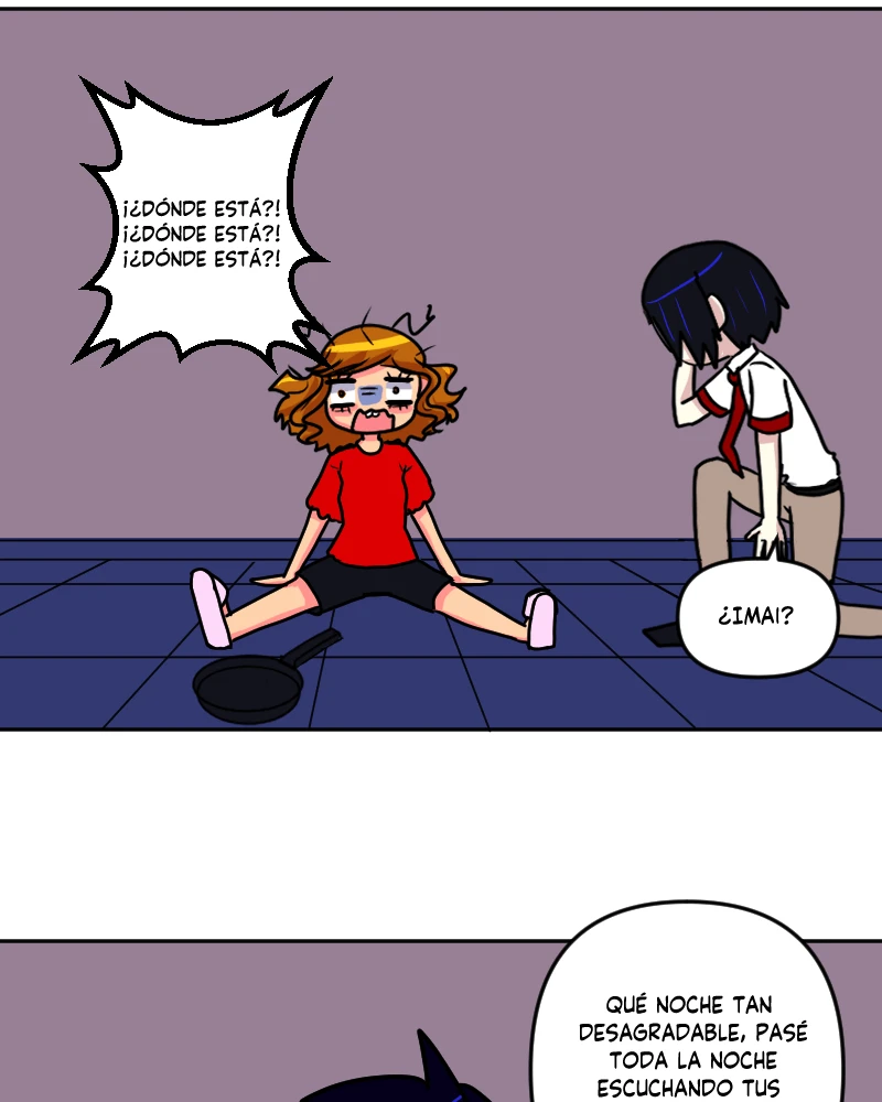 EP10 ¡solo quiero dormir!, page 41