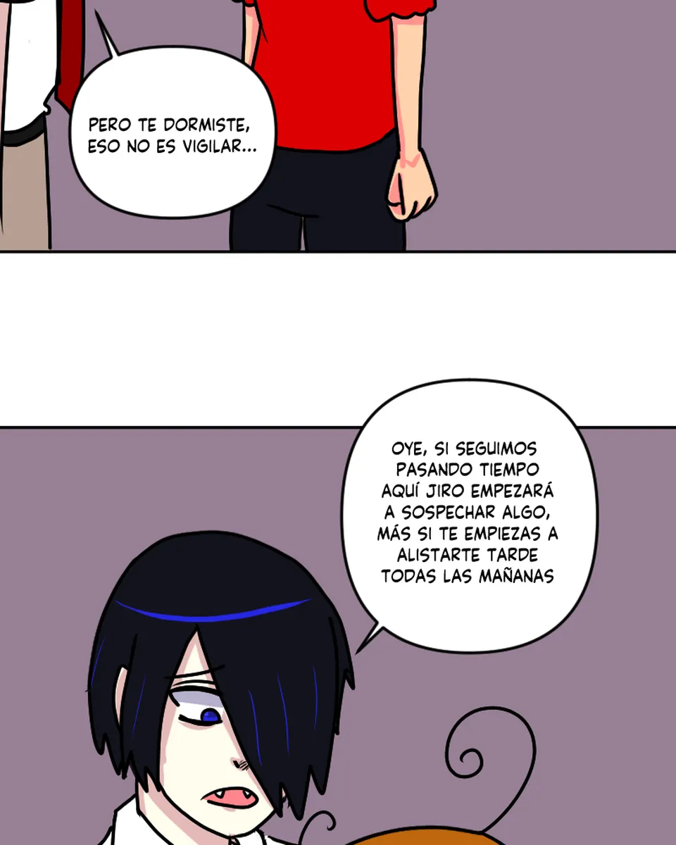 EP10 ¡solo quiero dormir!, Seite 44
