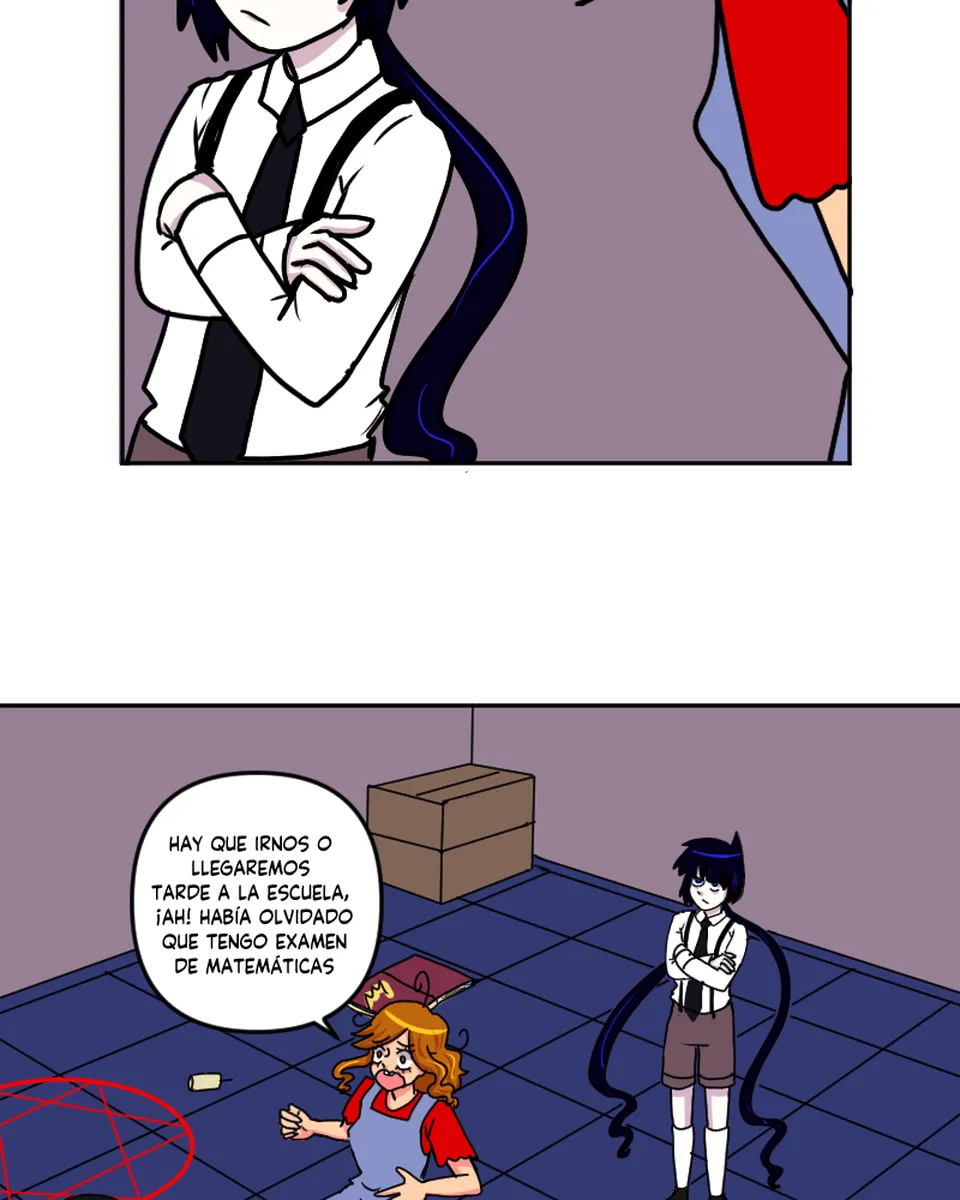 EP9 Un día en la escuela, page 9