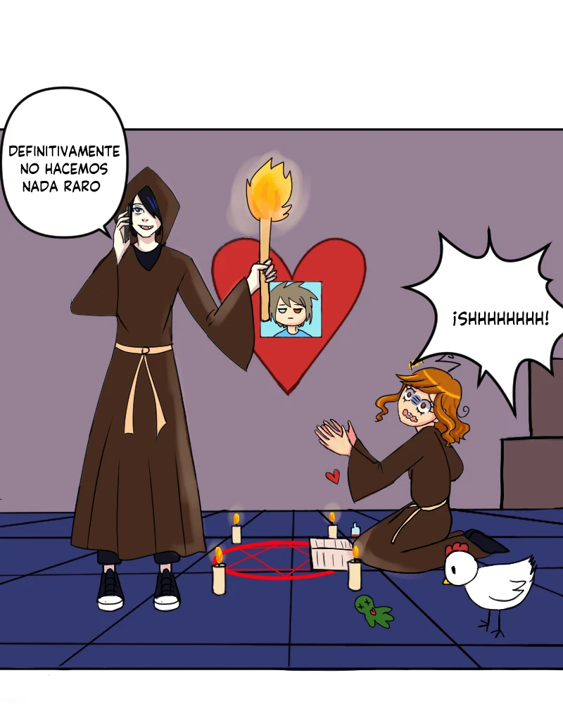 EP3 ¿Un hechizo de amor?, página 6