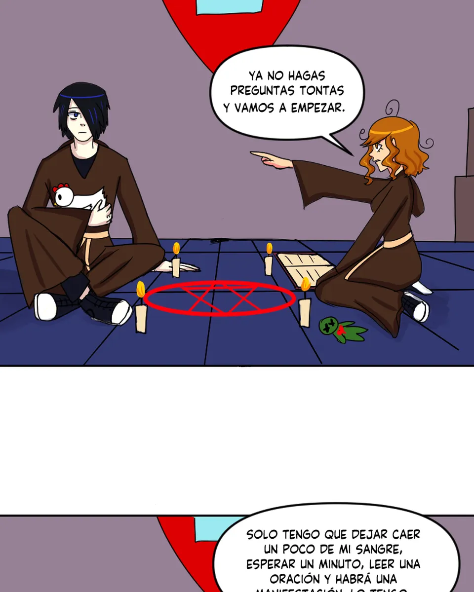 EP3 ¿Un hechizo de amor?, page 18