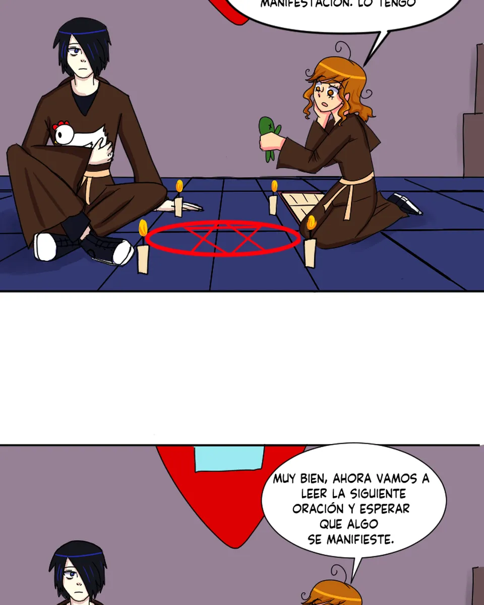 EP3 ¿Un hechizo de amor?, page 19