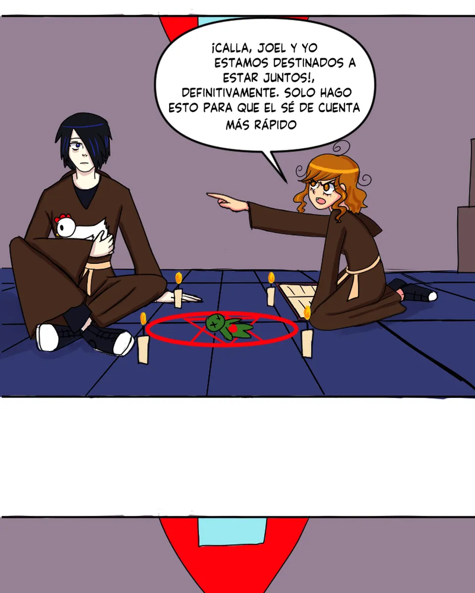 EP3 ¿Un hechizo de amor?, page 22