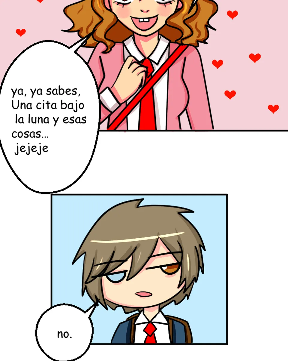 EP1 ¡No me rendiré!, Seite 6