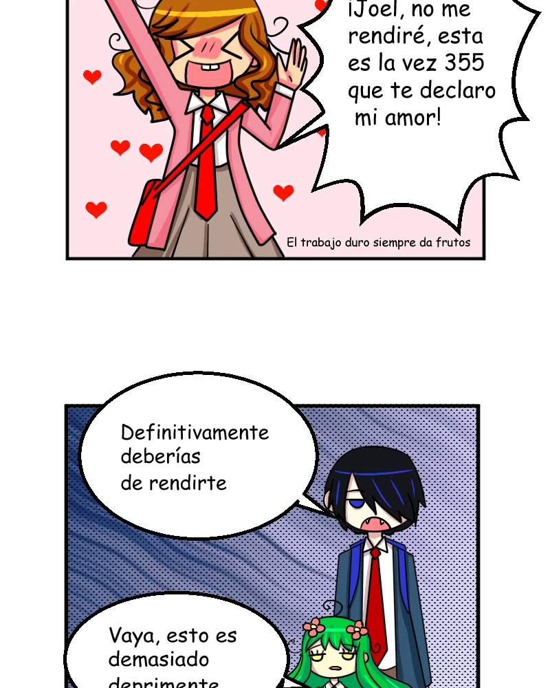 EP1  ¡No me rendiré!, página 9